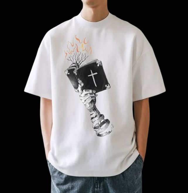 The Living Word – Christian T-Shirt