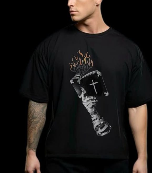 The Living Word – Christian T-Shirt