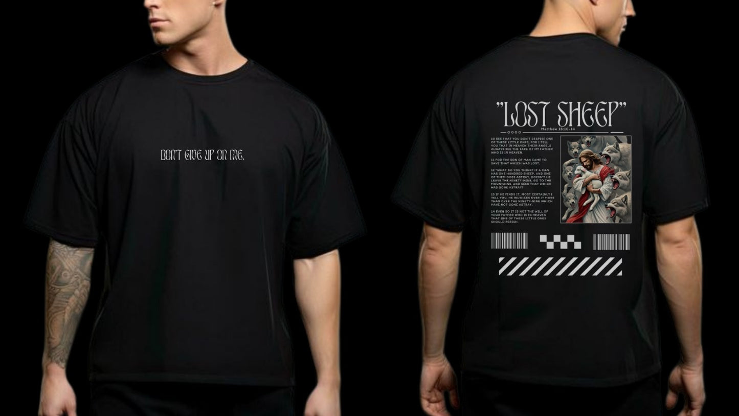Lost Sheep – Christian T-Shirt