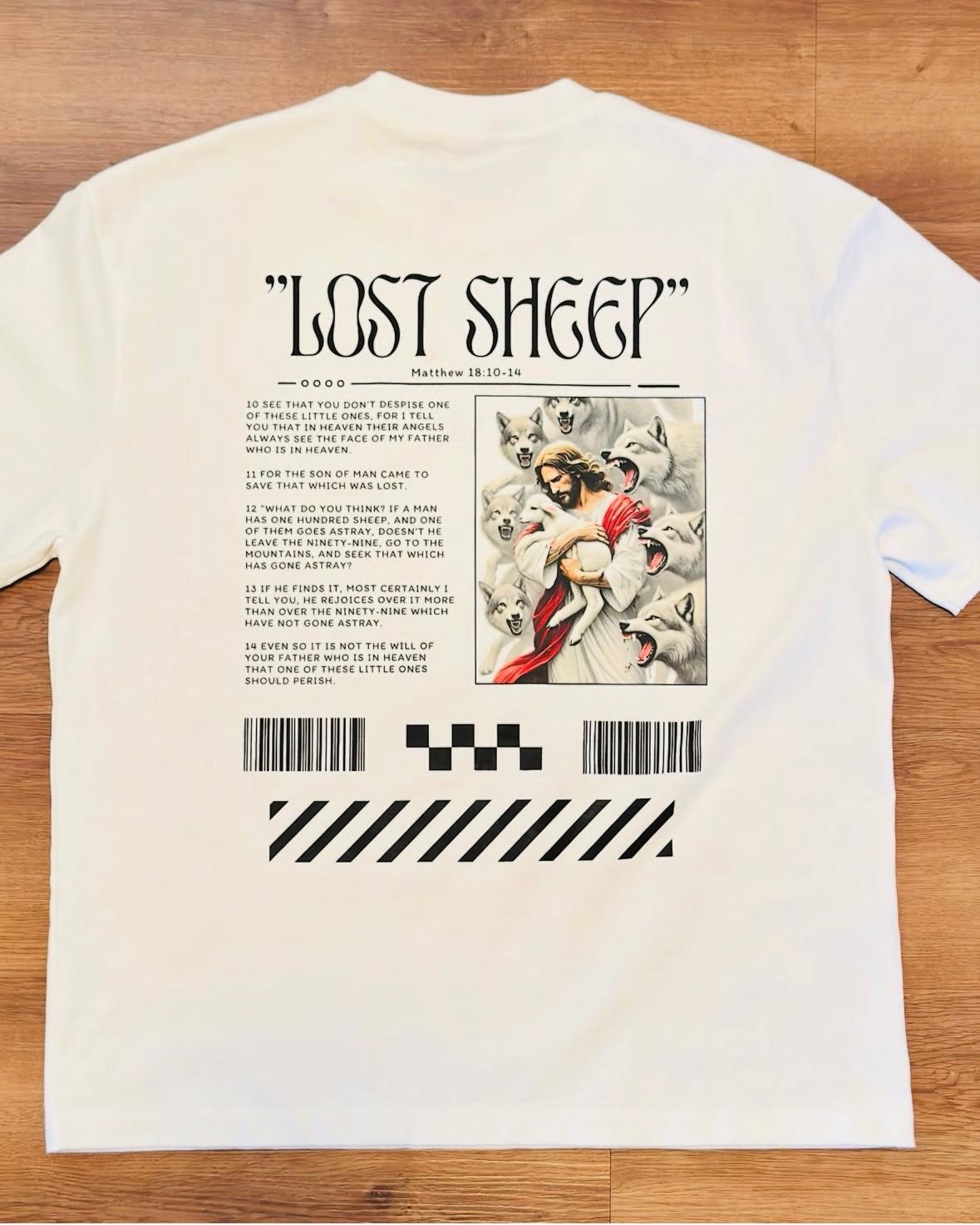 Lost Sheep – Christian T-Shirt