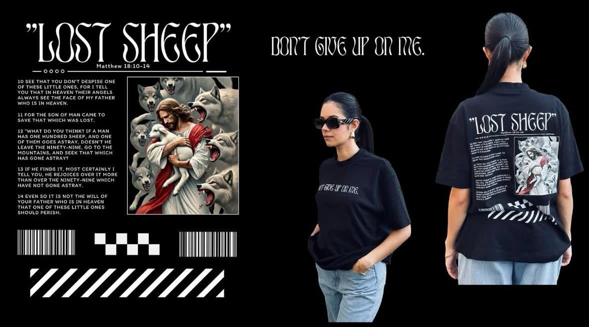 Lost Sheep – Christian T-Shirt