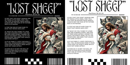 Lost Sheep – Christian T-Shirt
